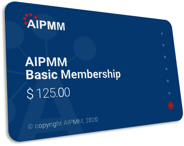 AIPMM Basic Membership