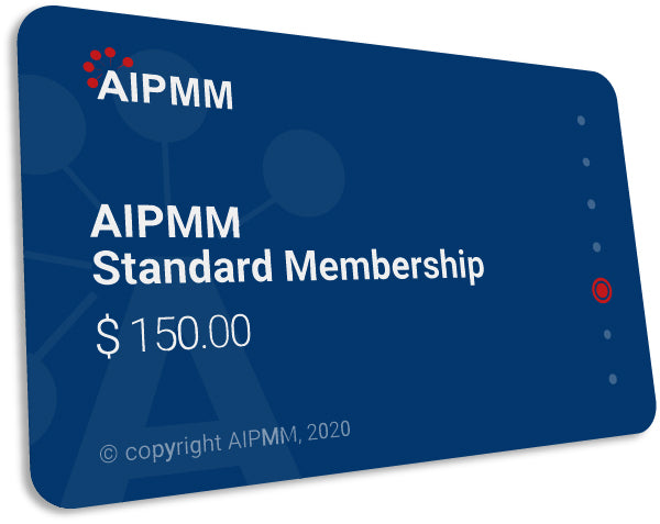 AIPMM Standard Membership