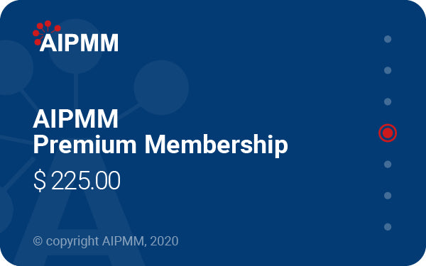 AIPMM Premium Membership