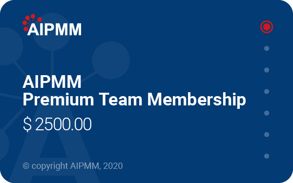 AIPMM Premium Team Membership