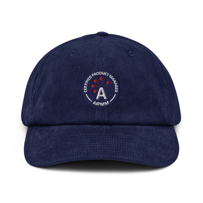 Certified Product Manager (CPM) Corduroy hat