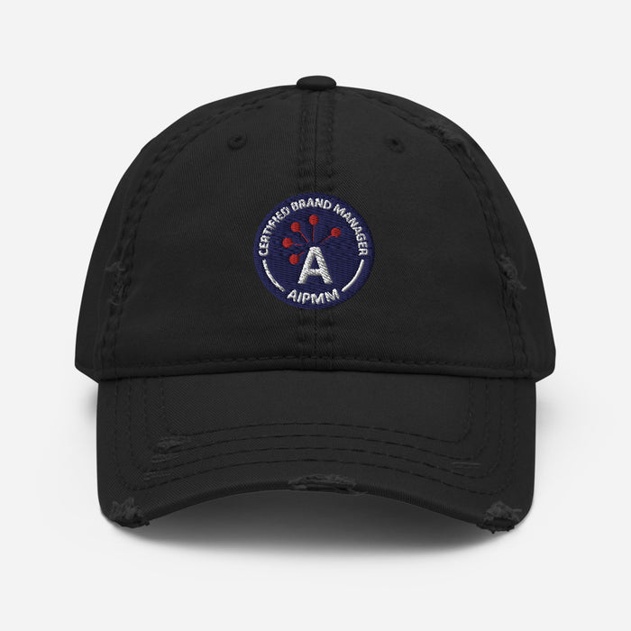 Certified Brand Manager (CBM) Distressed Dad Hat