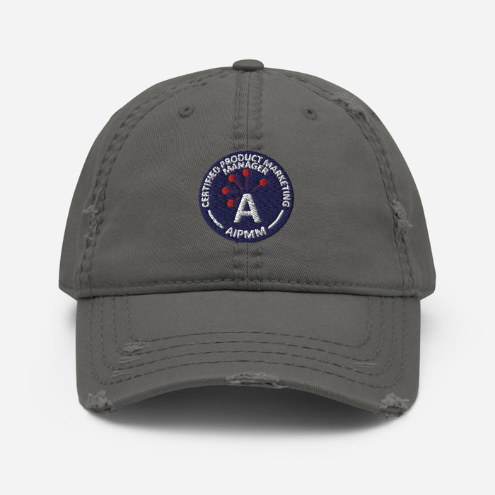 Certified Product Marketing Manager (CPMM) Distressed Hat