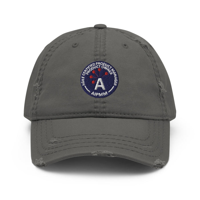 Agile Certified Product Manager and Product Owner (ACMPO) Distressed Hat