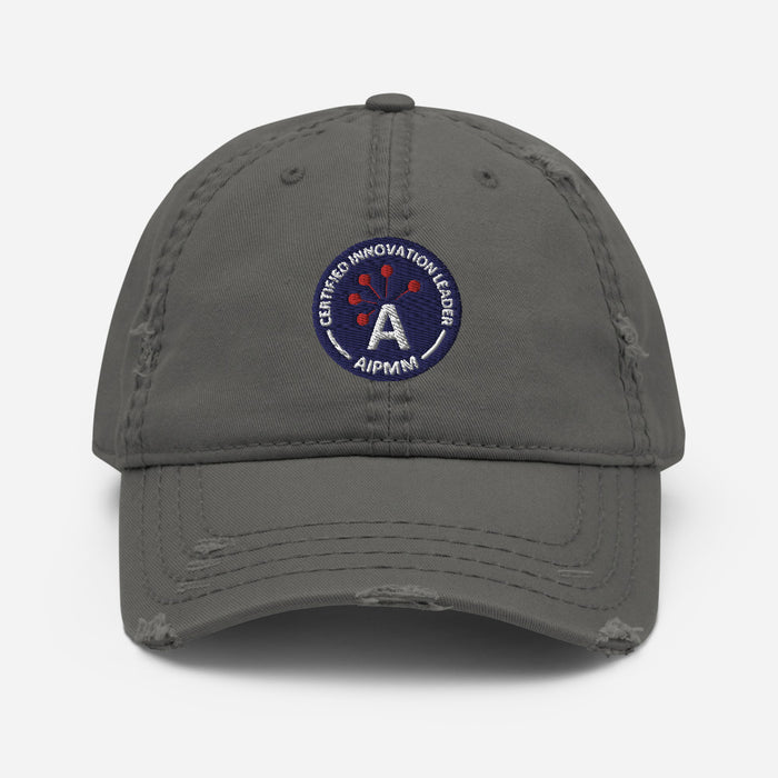 Certified Innovation Leader (CIL) Distressed Hat