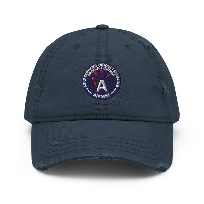 Agile Certified Product Manager and Product Owner (ACMPO) Distressed Hat