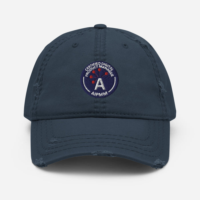 Certified Digital Product Manager (CDPM) Distressed Hat