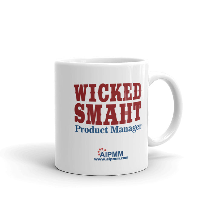 Wicked Smaht Ceramic Mug